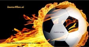 ترتيب بطولة الدوري الإسباني نعرضها على kora4live